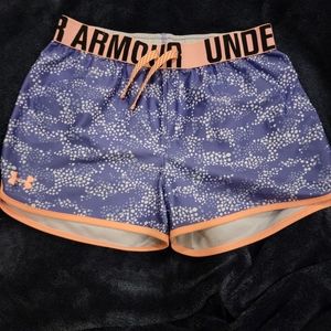 Girls Under Armour shorts